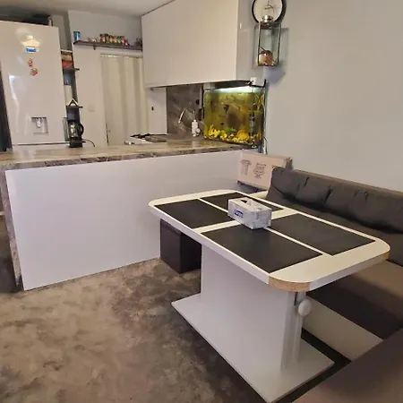 Villa 2 Bedroom House In Downtown With Garden Next To The Beach,sea Garden 5 Min By Walk Burgaz